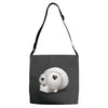 love skul Adjustable Strap Totes