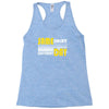 same shirt different day Racerback Tank