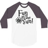fun in the sun 3/4 Sleeve Shirt