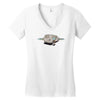 down by the river Women's V-Neck T-Shirt