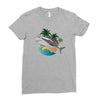 Shark Ladies Fitted T-Shirt