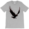 black raven with red eye T-Shirt