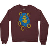 sad hedgehog Crewneck Sweatshirt