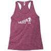 evolution to termination Racerback Tank