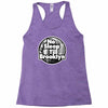 no sleep till brooklyn Racerback Tank