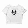 biohazard Crop Top