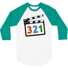media player 3/4 Sleeve Shirt