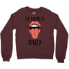 Women's March The Future is Nasty Crewneck Sweatshirt