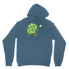 tortue nazie zombie Hoodie