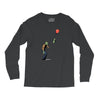 happiness is fleeting Long Sleeve Shirts