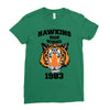 Hawkins High School 1983 Ladies Fitted T-Shirt