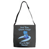 it's a me Adjustable Strap Totes