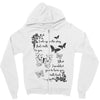 Butterflys Zipper Hoodie