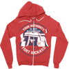 your authority is not recognized in fort kickass Zipper Hoodie