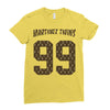 Martinez Twins Ladies Fitted T-Shirt