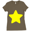 steven universe star Ladies Fitted T-Shirt