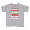 Santa Only Comes Once A Year Nonna Is Always Here To Cheer Toddler T-shirt