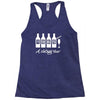 bottles 1965   mens funny Racerback Tank