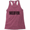 believer Racerback Tank