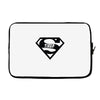 super tired superman Laptop sleeve