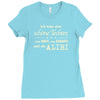 ich hab eine sch&ouml;ne tochter Ladies Fitted T-Shirt
