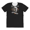 dragons are a girl's best frien All Over Women's T-shirt