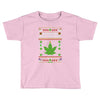 smoke weed every christmas Toddler T-shirt