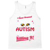 super cool autism mom Tank Top