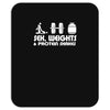 sex weights and protein shakes Mousepad