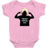 khabib nurmagomedov silouhette Baby Bodysuit