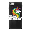 feeling stabby iPhone 7 Case