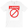 zombie  do not feed the zombies fun T-Shirt