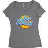 Wyld Stallyns Logo Women's Triblend Scoop T-shirt