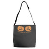 my pumpkins Adjustable Strap Totes