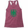 german army eagle bundeswehr Racerback Tank