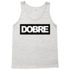 Dobre Black/White Tank Top