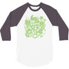 meet the neighbors 3/4 Sleeve Shirt