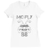 mc fly 88 Ladies Fitted T-Shirt