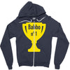 babbo numero 1 Zipper Hoodie