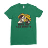 make out like bandits Ladies Fitted T-Shirt