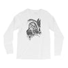 wolf princess warrior Long Sleeve Shirts