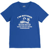 i'm retired V-Neck Tee