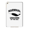 narwhal whale iPad Mini 4