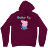 peppa pig brother pig Unisex Hoodie