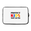 protect kids not guns Laptop sleeve