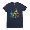 friendly beasts Ladies Fitted T-Shirt