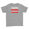 stand for something Youth Tee
