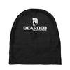 bearded for her pleasure Baby Beanies