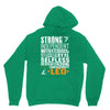 Strong Independent Motivated Leo Hoodie