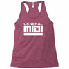 general midi retro Racerback Tank